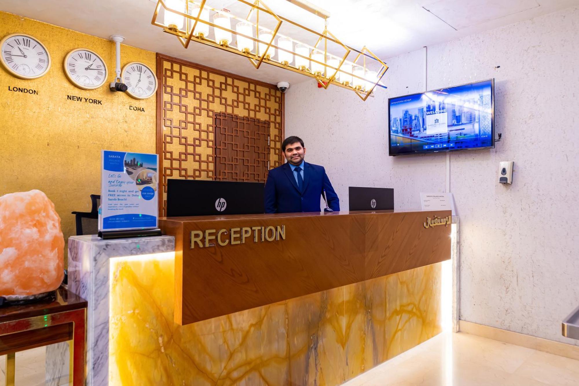 Saraya Palace Hotel Ad Dawhah Esterno foto