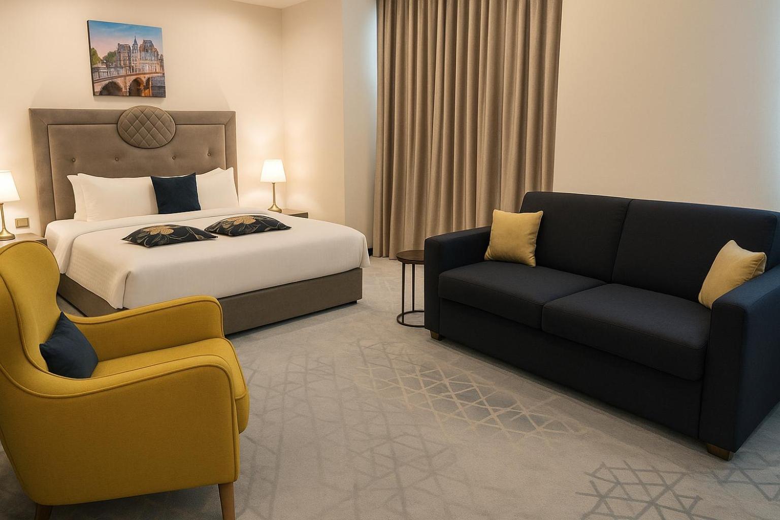 Saraya Palace Hotel Ad Dawhah Esterno foto